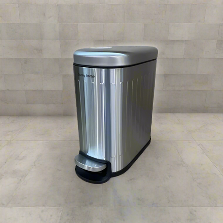 Pedal Bin 5L SS