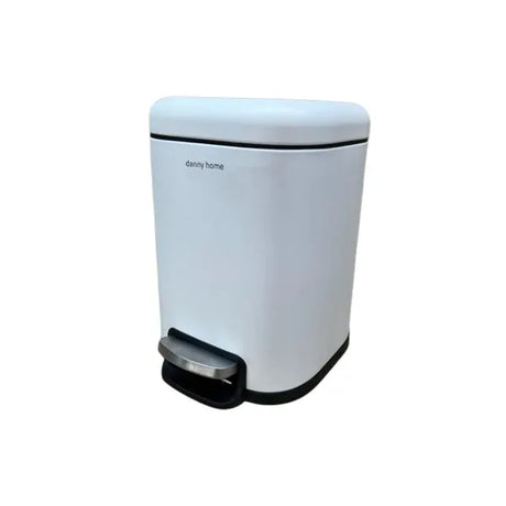 Pedal Bin 6L White