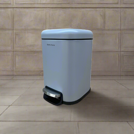 Pedal Bin 6L Grey