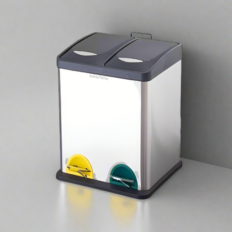Pedal Bin 16L SS