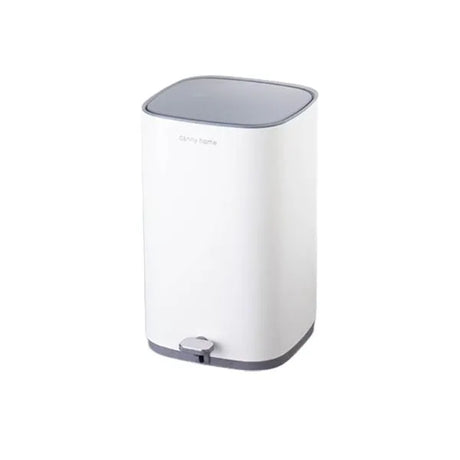Pedal Bin 10L White