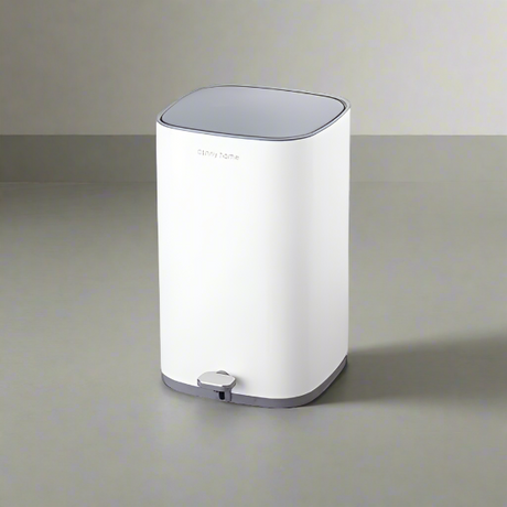 Pedal Bin 10L White
