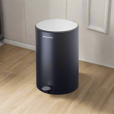 Pedal Bin 10L Black
