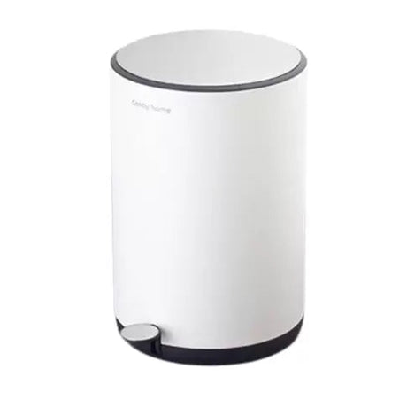 Pedal Bin 10L White