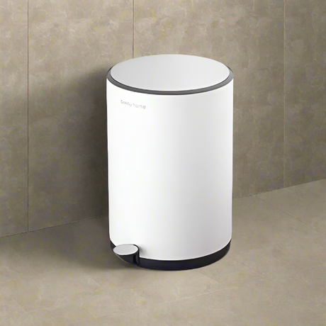 Pedal Bin 10L White