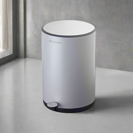 Pedal Bin 10L Grey