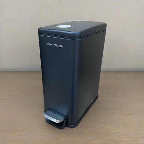 Pedal Bin 10L Black