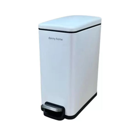 Pedal Bin 10L White