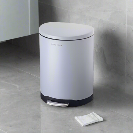 Pedal Bin 6L Grey