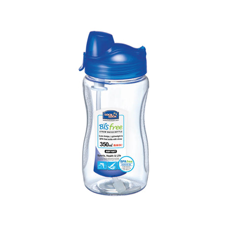 Bisfree Sports Water Bottle Tritan 350ml With Straw