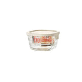 Glass Easy Seal Square 170ml