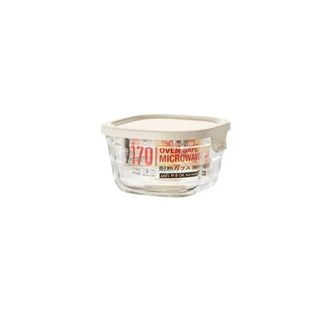 Glass Easy Seal Square 170ml