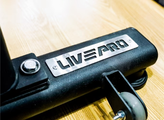 LivePro Adjustable Bench