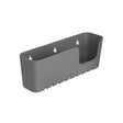 Large Bathroom Shower Basket Standard Grey