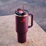 Stanley Quencher H2.0 Flowstate Tumbler 1.18L Plum