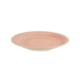 Large Stoneware Dinner Plate Pink 26.5cm
