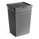 Laundry Hamper 60L Bohol Anthracite Grey