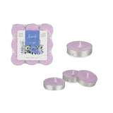 Lavender Tea Light Candles Set of 18pcs