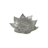 Leaf Fruit Bowl Silver