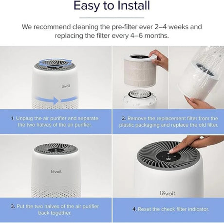 Levoit Core Mini Air Purifier Replacement Filter