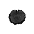 Lilly Leaf Serving Tray Black