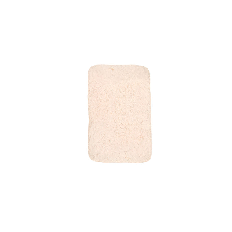 Long Pile Carpet 40x60 CM 3 Brown Shades