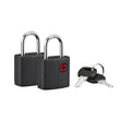 Luggage Key & Lock Set Black