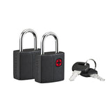 Luggage Key & Lock Set Black