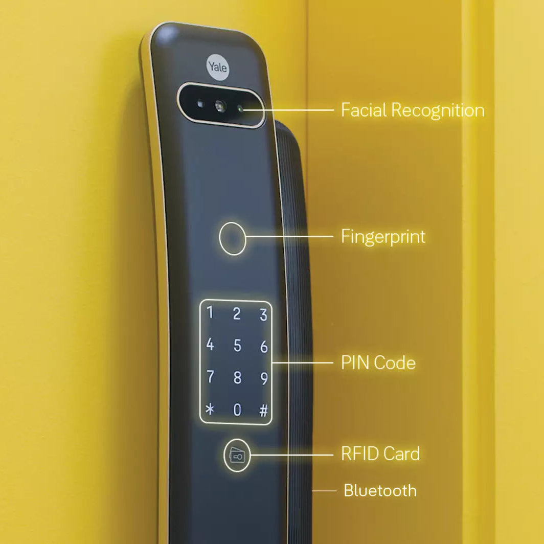 Yale Luna Pro Plus Smart Lock