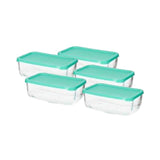 Lunch Boxes Snow Set of 5pcs