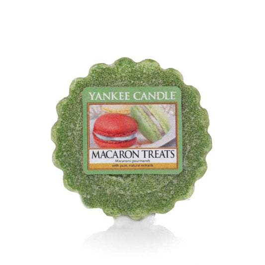 Yankee Macaron Treats Scented Candle 22gm