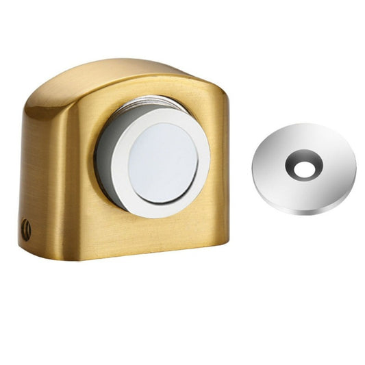 Magnetic Door Stopper Polished Brass