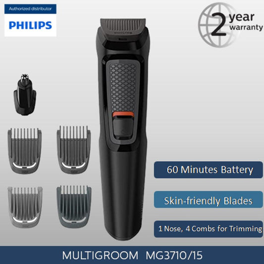 Philips Multigroom Series 3000 6-In-1