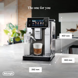 Delonghi Primadonna Aromatic Fully Automatic Coffee Machine ECAM630.75
