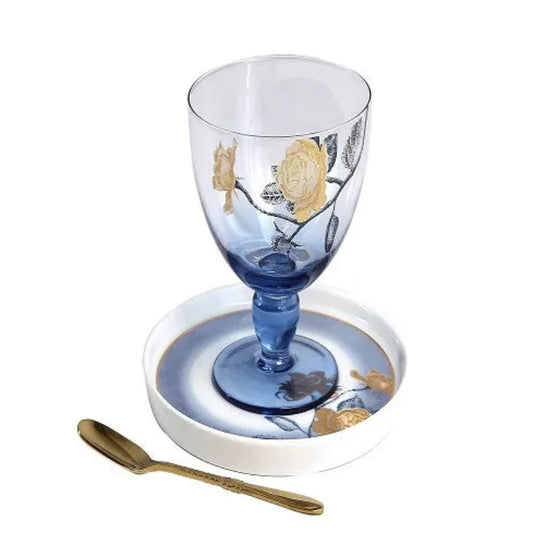 Ice Cream Serving Glass Set