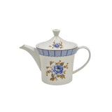 Tea Pot Blue Rose