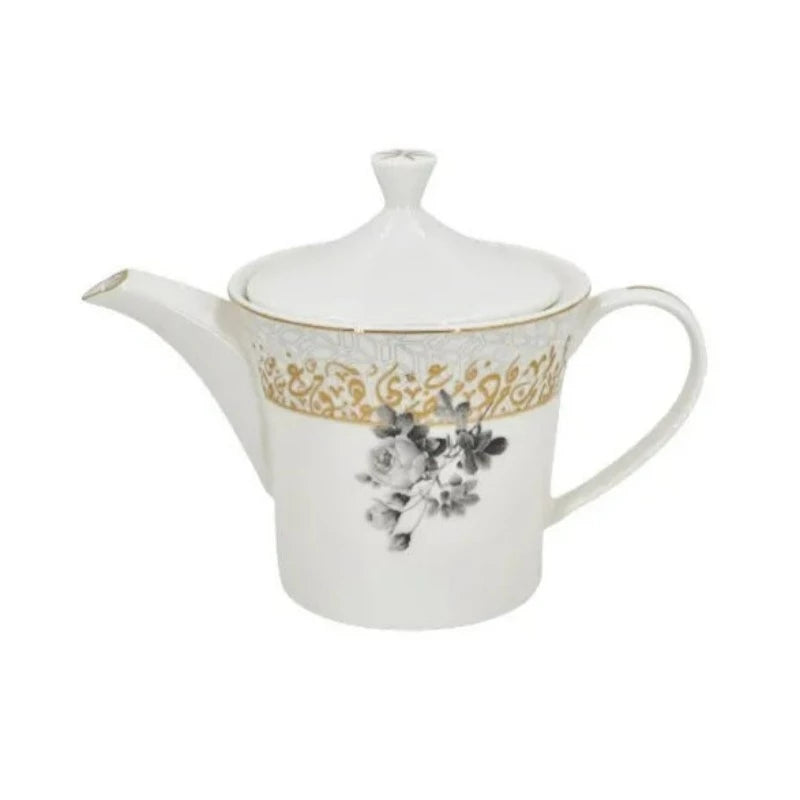Tea Pot Porcelain Arabic