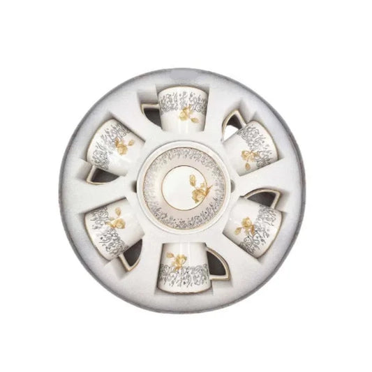 Cup & Saucer Set (6pcs Set)