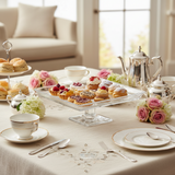 Madlen Crystalline Serving Tray