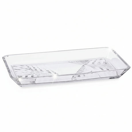 Madlen Crystalline Tray 27.5 x 16.5cm