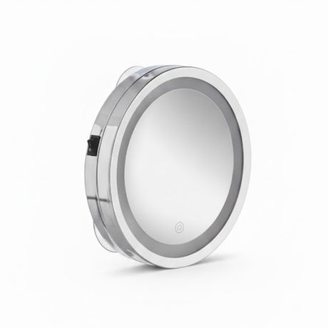 Magnifying Mirror With Led 15cm