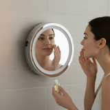 Magnifying Mirror With Led 15cm