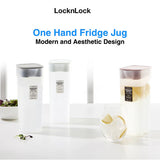 One Handed Jug 1.4L Pink