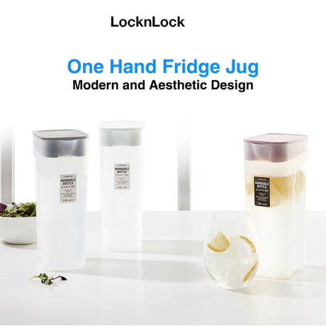 One Handed Jug 1.4L Pink