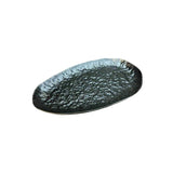 Mango Shape Dry Fruit Serving Tray Black