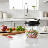 Manual Chopper Steel Cover 5 Blades