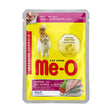 Me-O Pouch Adult - Sardine With Red Snapper In Jelly 80gm (Pack of 12)