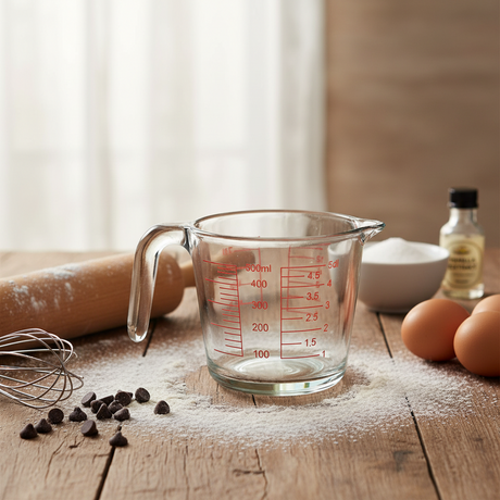 Glass Measuring Jar 500ml