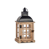 Medium Rectang Natural Wood Light Hight