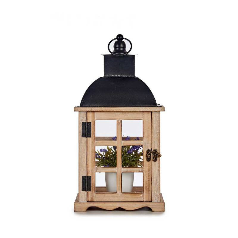 Medium Rectang Natural Wood Light Hight